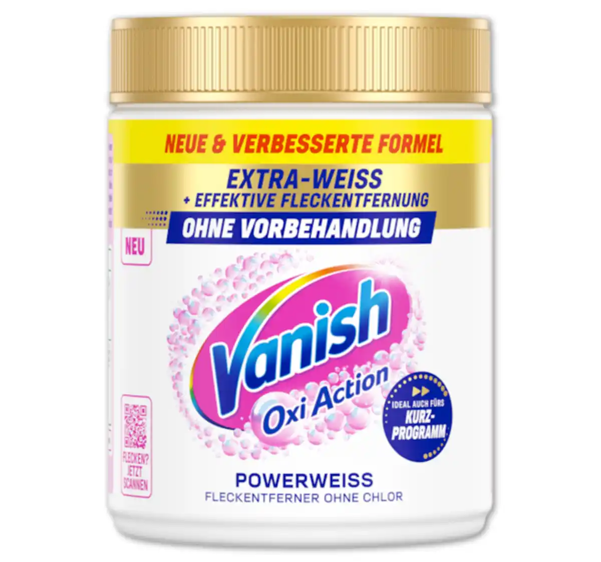 Bild 1 von VANISH Oxi Action Flecken­entferner Pulver*