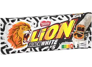 Lion Riegel Black &amp; White