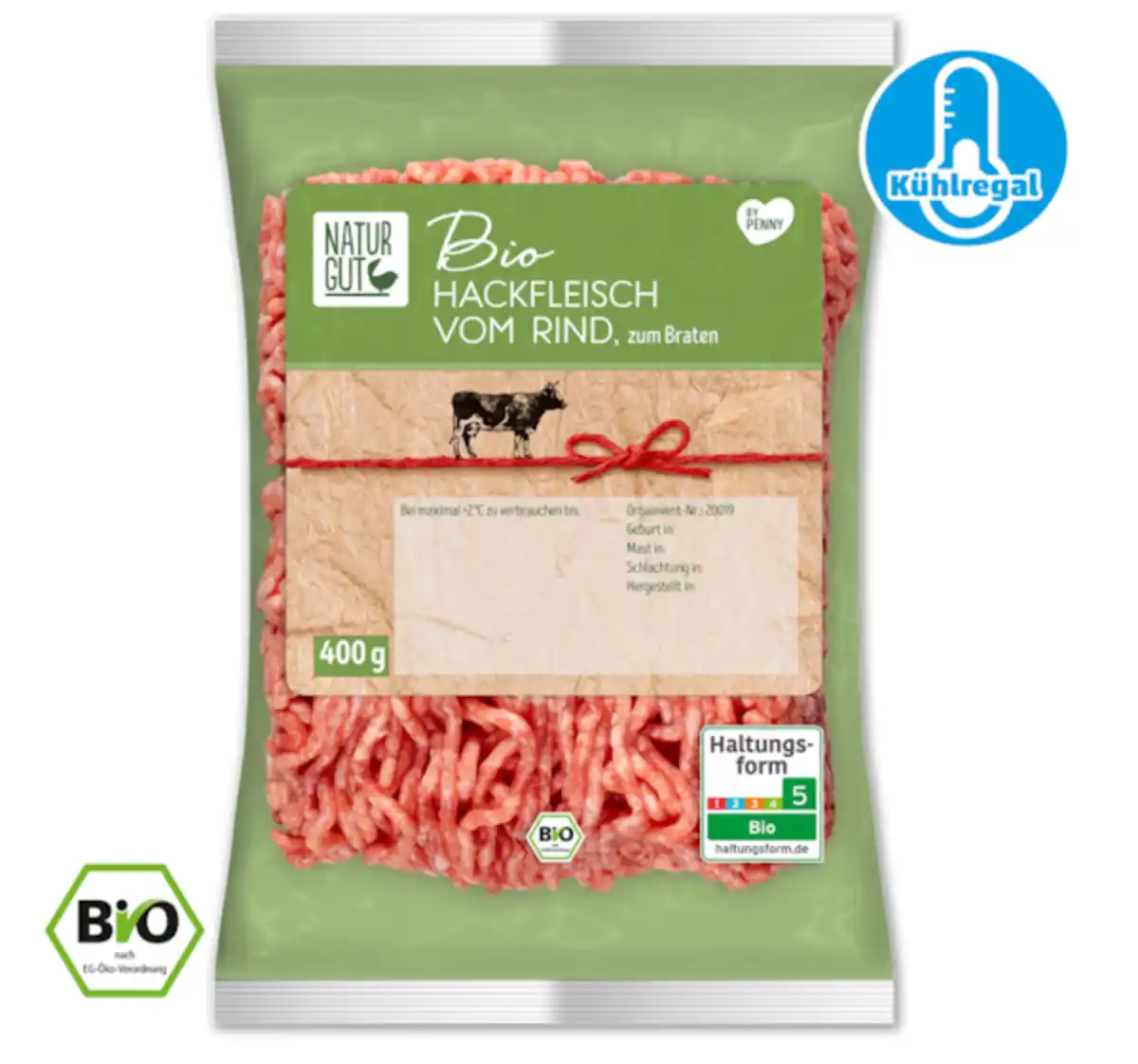 Bild 1 von NATURGUT Hackfleisch vom Rind