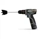 Bild 1 von FERREX 12-V-Akku-Schlagbohrschrauber oder -Multitool, Bohrer mit Farb-Mischer