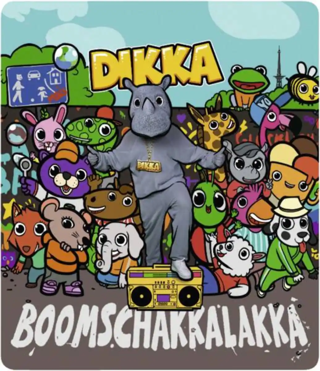 Bild 4 von Tonies DIKKA - Boom Schakkalakka [DACH] Tonies