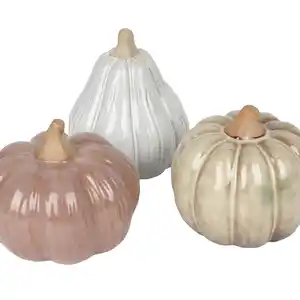 Keramik Kürbis klein