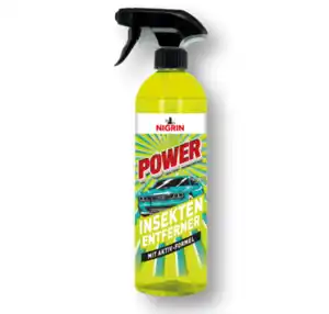 NIGRIN Power Edition Insektenentferner