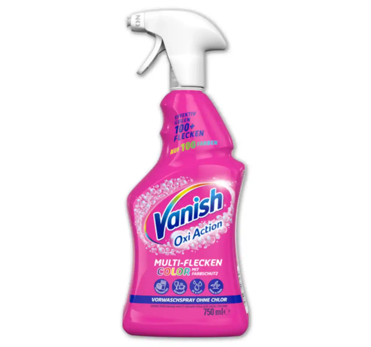 Bild 1 von VANISH Oxi Action Flecken­entferner Spray*