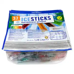 RIO D´ORO Ice Sticks 32 x 40 ml