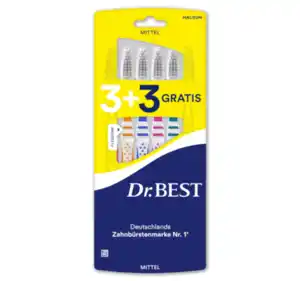 DR. BEST Zahnbürste