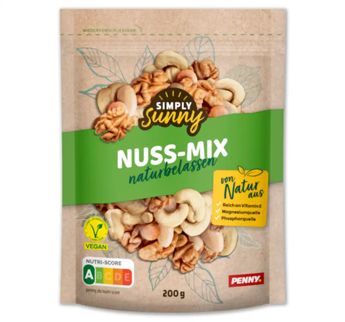 Bild 1 von SIMPLY SUNNY Premium Nuss-Mix*