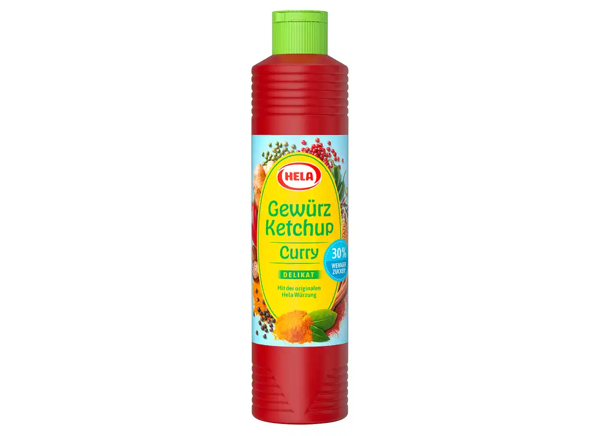 Bild 1 von Hela Curry-Gewürz-Ketchup delikat