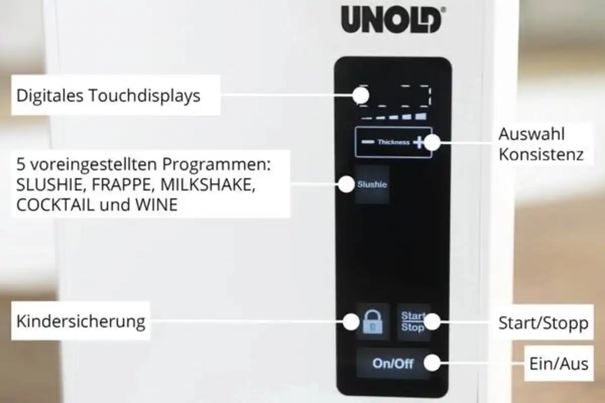 Bild 2 von Unold 48940 Slush-Eismaschine Susi