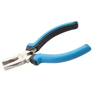 Elektronik-Kombizange mit Feder 120 mm, 2K-Griff
