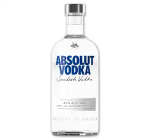 ABSOLUT Original Vodka*