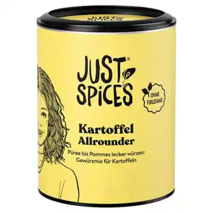 JUST SPICES Gewürzmischungen, Kartoffel Allrounder 60 g