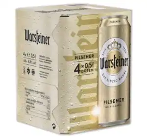 WARSTEINER Pils*
