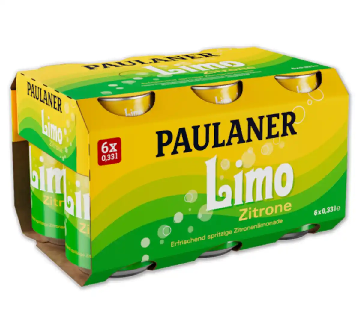 Bild 1 von PAULANER Limo*