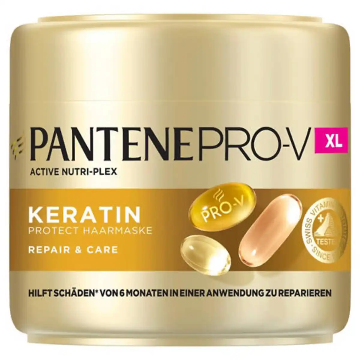 Bild 1 von PANTENE PRO-V Haarmaske 500 ml, Repair & Care