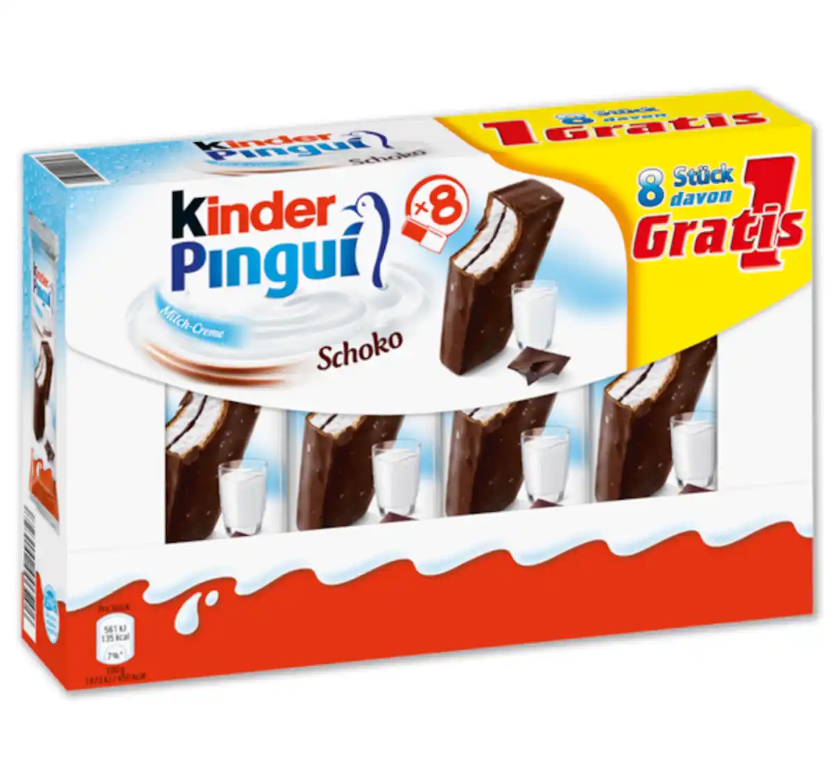 Bild 1 von KINDER Pingui*