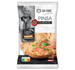 SAN FABIO Pinsa*