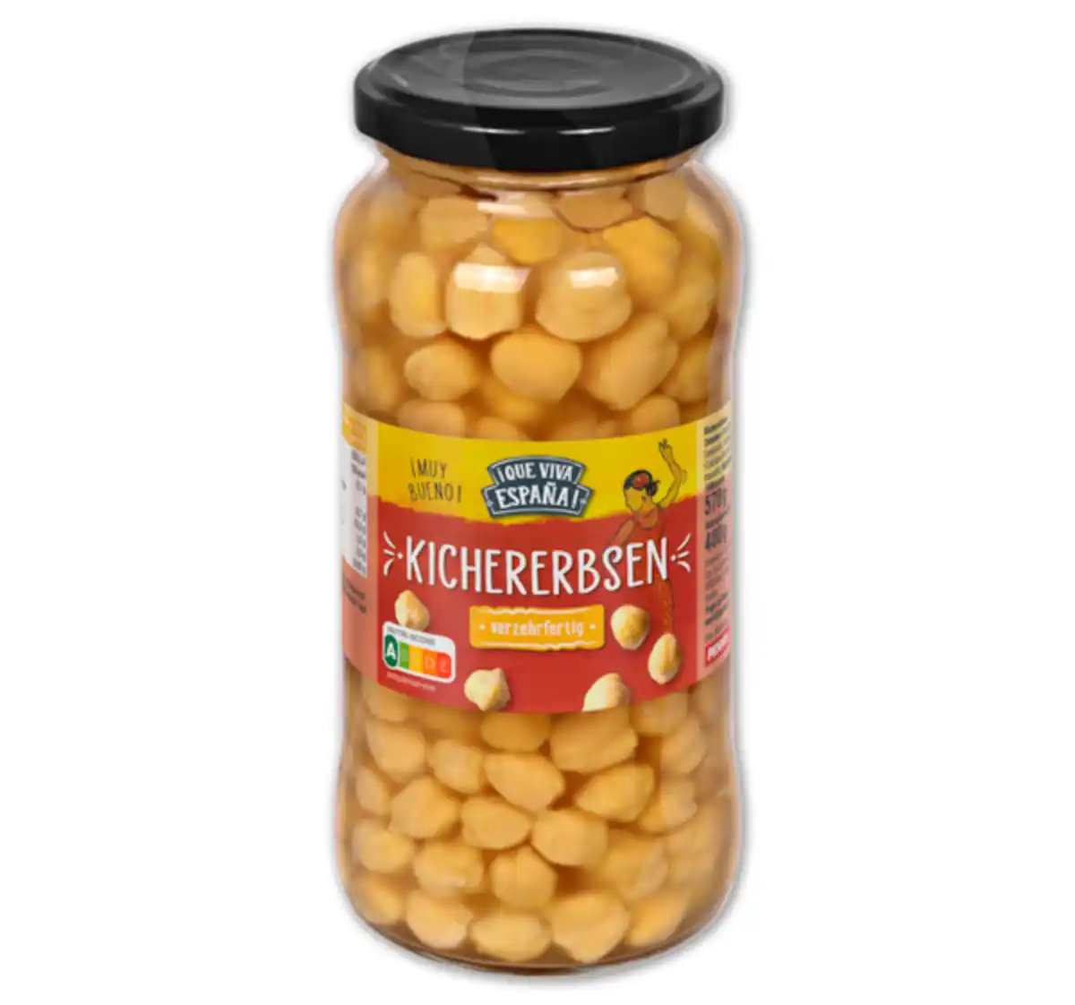 Bild 1 von ¡QUE VIVA ESPAÑA! Kichererbsen*