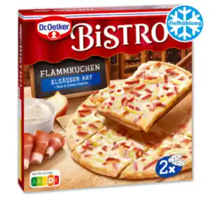 DR. OETKER Bistro Flammkuchen*