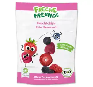 FRECHE FREUNDE Roter Beerenmix Fruchtchips*