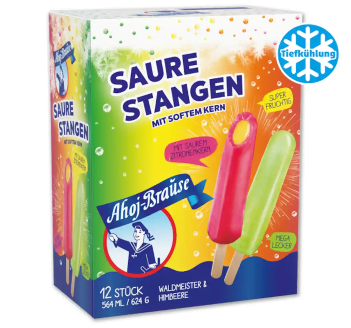 Bild 1 von AHOJ-BRAUSE Saure Stangen*