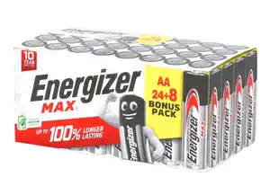 Energizer Max Batterie Alkaline