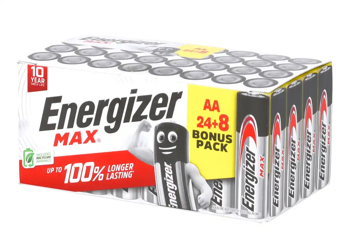 Bild 1 von Energizer Max Batterie Alkaline