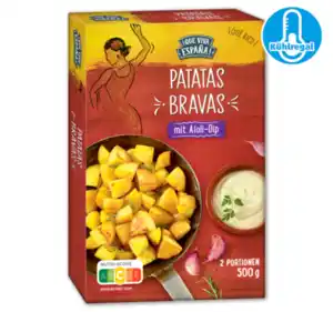 ¡QUE VIVA ESPAÑA! Patatas bravas*