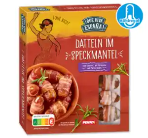 ¡QUE VIVAESPAÑA! Datteln im Speckmantel*