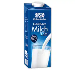 WEIHENSTEPHAN Haltbare Milch*