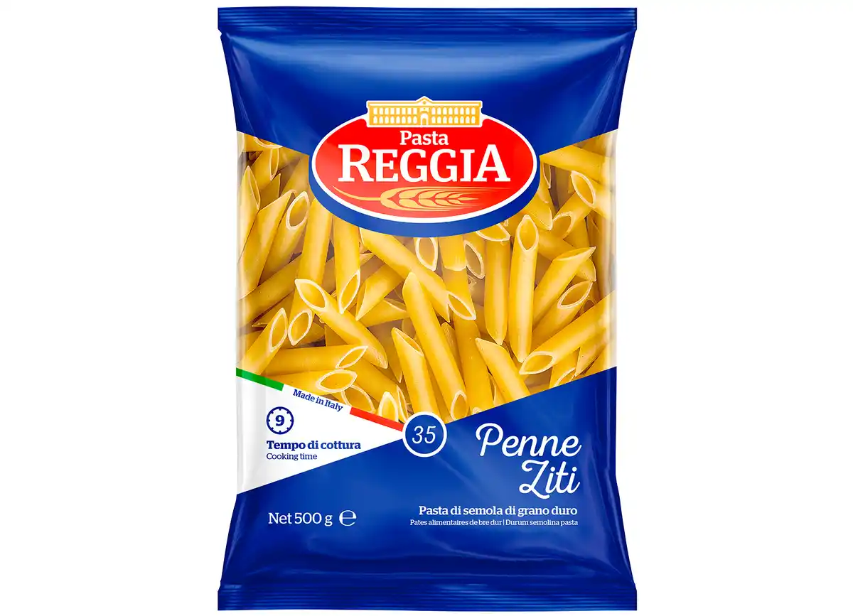 Bild 1 von Reggia Pasta Penne Ziti Rigate