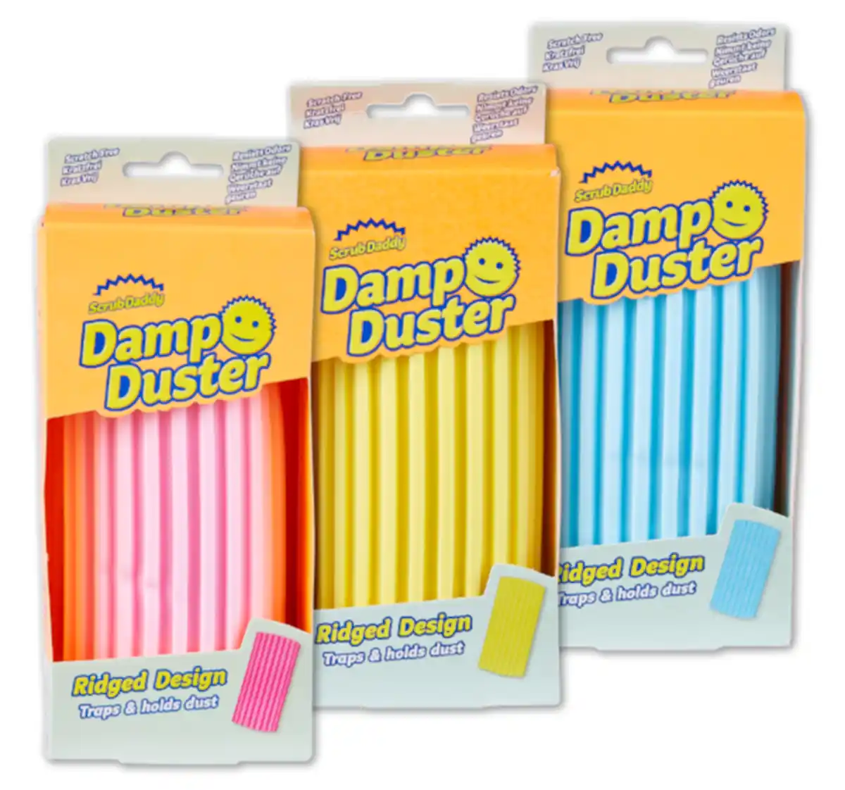 Bild 1 von SCRUB DADDY Staubschwamm Damp Duster*
