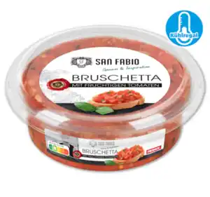 SAN FABIO Bruschetta*
