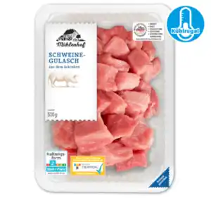 MÜHLENHOF Frisches Schweine-Gulasch