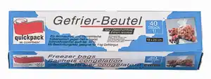 Gefrierbeutel  ca. 1 Liter
