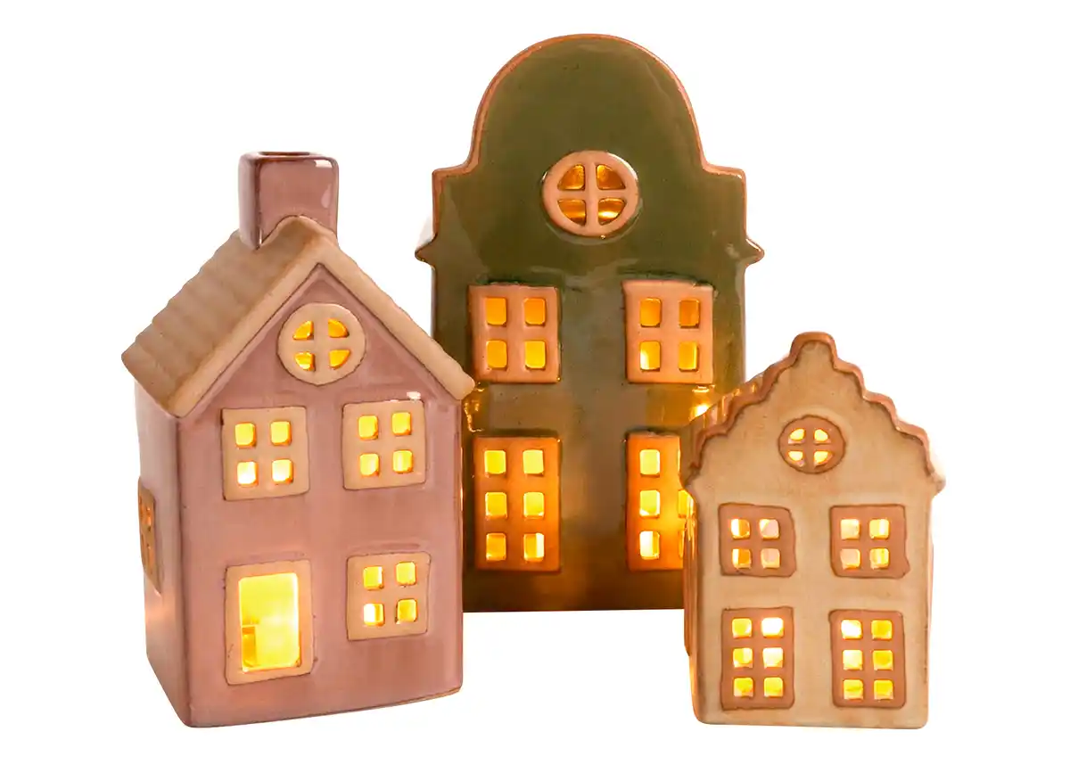 Bild 1 von LED-Grachtenhaus 1 warmweiße LED