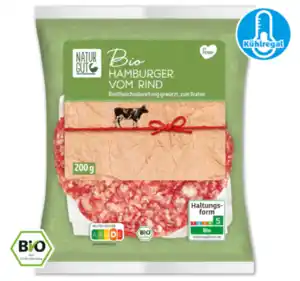 NATURGUT Frische Bio Burger-Patties