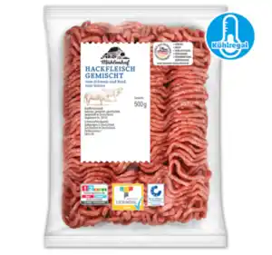 MÜHLENHOF Frisches Hackfleisch, gemischt