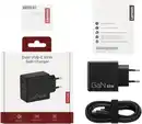 Bild 1 von Lenovo Dual USB-C 65W GaN Charger