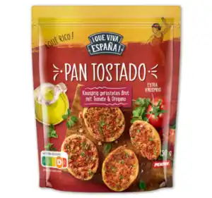 ¡QUE VIVA ESPAÑA! Pan tostado*