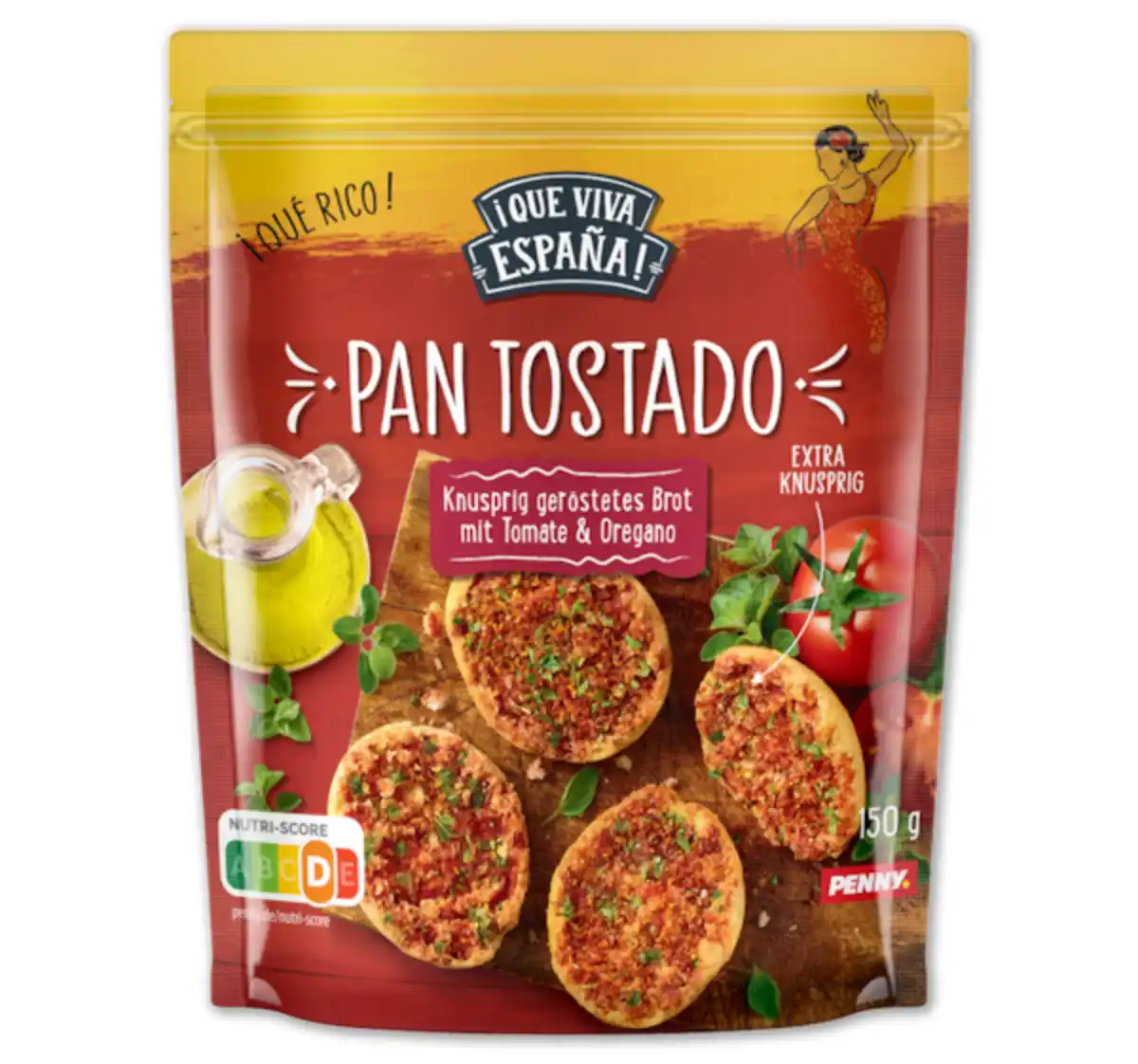 Bild 1 von ¡QUE VIVA ESPAÑA! Pan tostado*