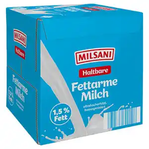 MILSANI H-Milch 1,5 % 6 x 1 l