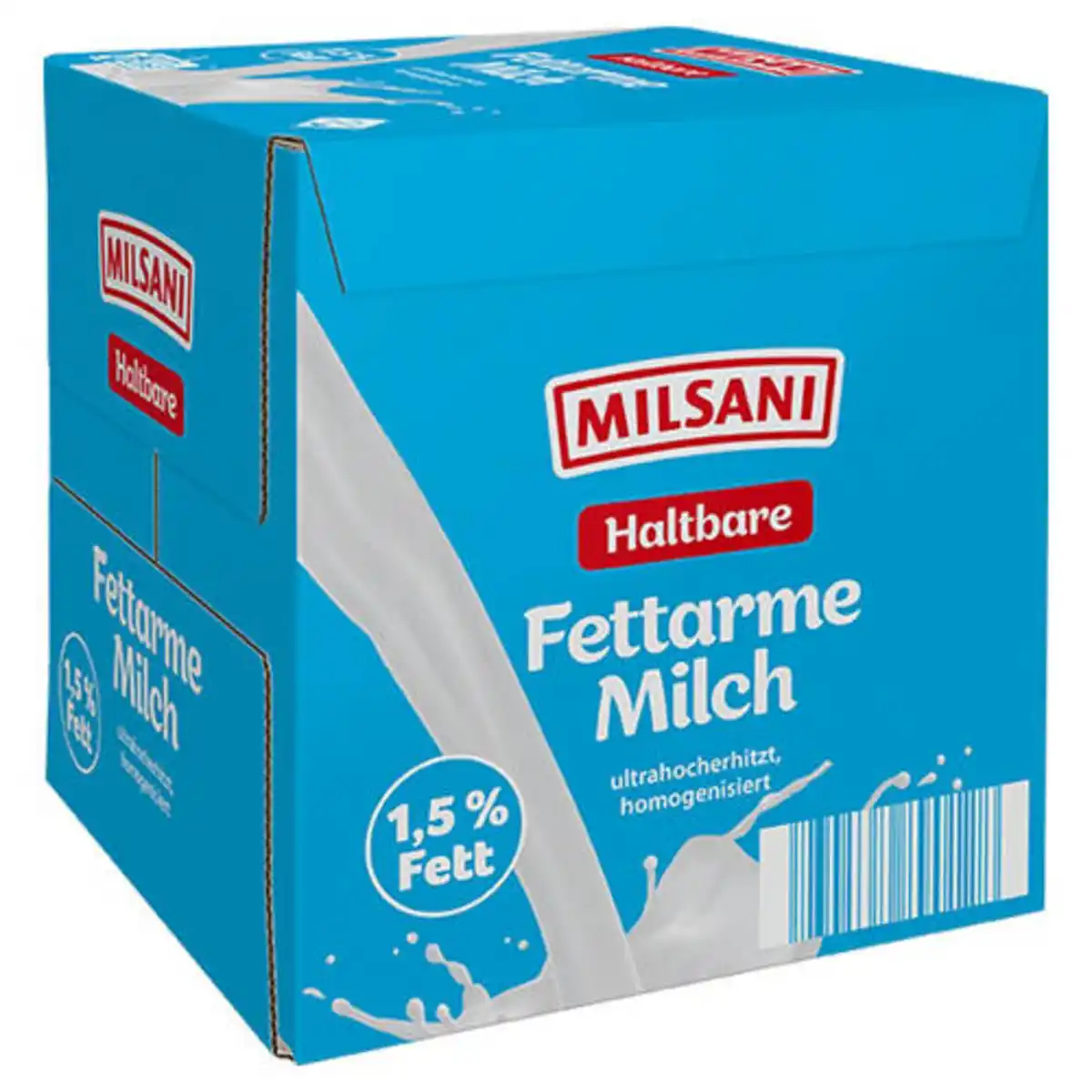 Bild 1 von MILSANI H-Milch 1,5 % 6 x 1 l
