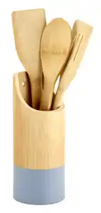 Küchenhelfer aus Bambus