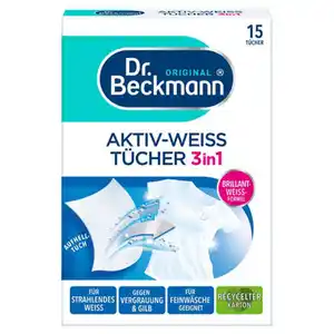 DR. BECKMANN Aktiv Weiß 3 in 1