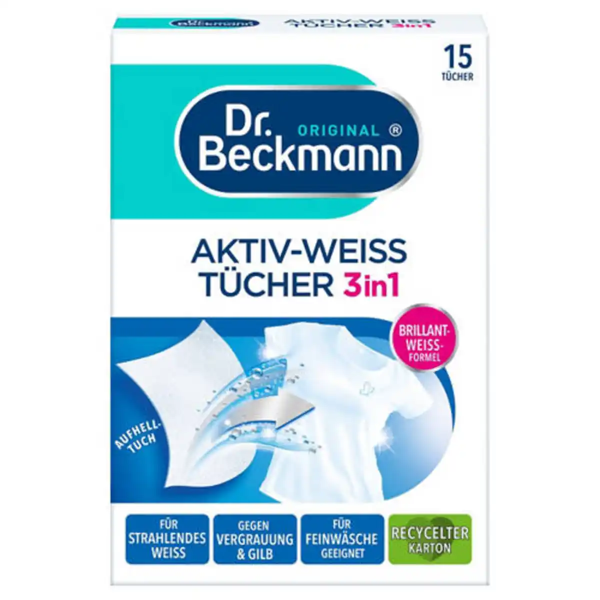 Bild 1 von DR. BECKMANN Aktiv Weiß 3 in 1