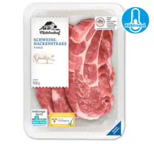 MÜHLENHOF Frische Schweine-Nackensteaks
