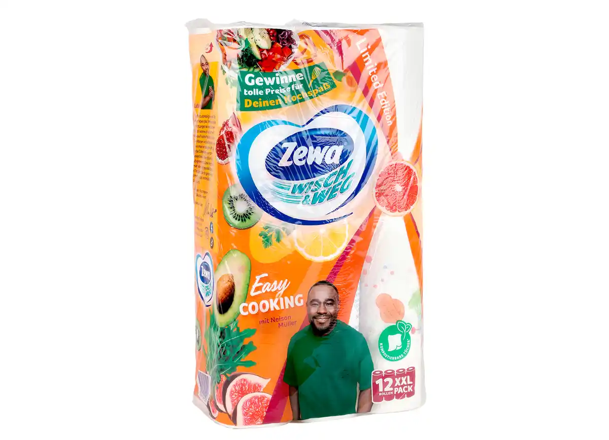 Bild 1 von Zewa Wisch & Weg Küchenrolle