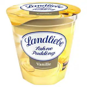 LANDLIEBE Sahnepudding 330 g, Vanille