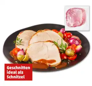 Frischer Schweine-Schinkenbraten*